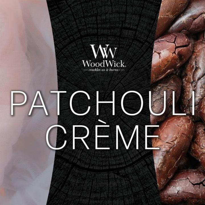 Produktbild WoodWick Patchouli Crème