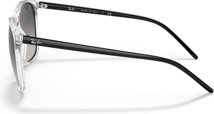 Actual product image Ray Ban RB4387 Sunglasses - Transparent