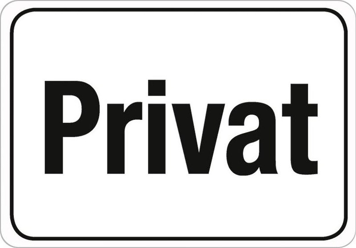 Private (16.5 x 11.5 cm)