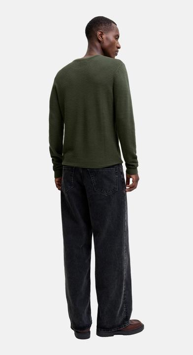 Produktbild Jack & Jones Jjotto Knit Crew Neck Aw25 Sn (S)