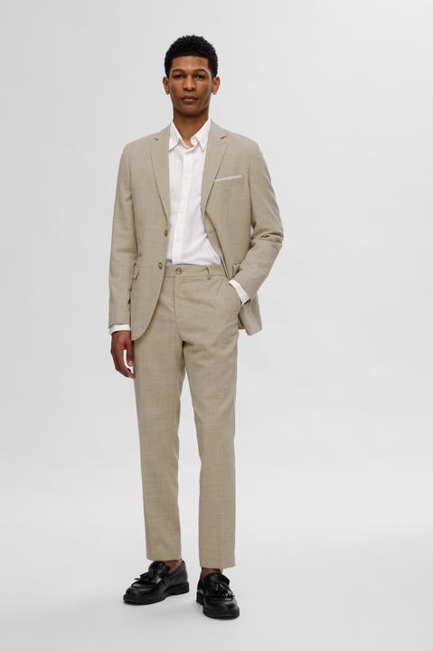 Immagine prodotto Selected Homme Pantaloni in misto lino (46)
