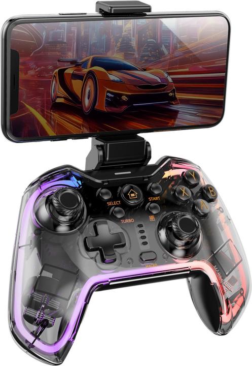 Produktbild Mars Gaming MGP-BT2 (Android, iOS, PS3, PS4, Switch, Switch 2, Switch Lite, Switch OLED)