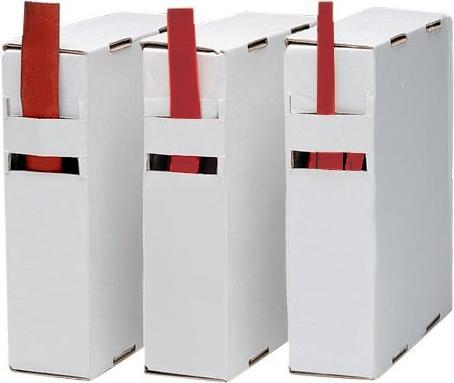 RND Components Heat shrink tubing 2:1, 9... 19mm, Red, Polyolefin, 5m (1x)