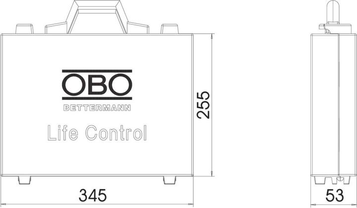 Actual product image OBO Bettermann Test instrument