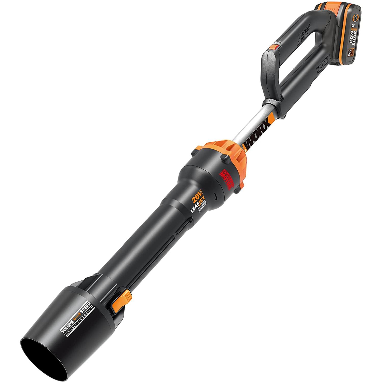 Worx, Laubsauger + Laubbläser, WG543E (Akkubetrieb, Laubbläser)