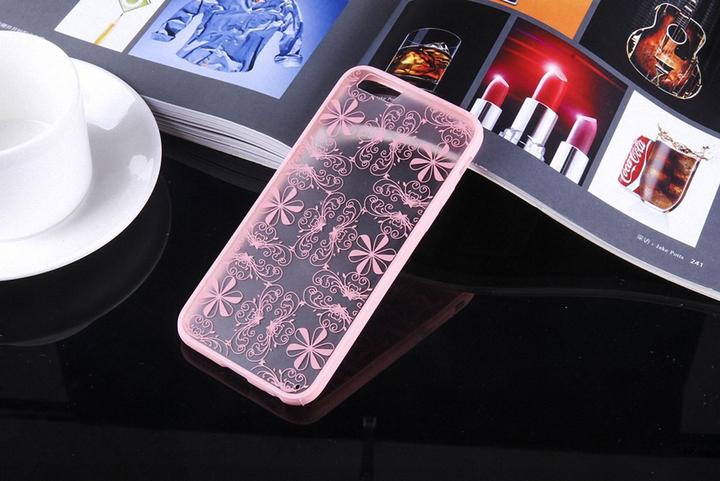 Produktbild König Design Handyhülle für Samsung Galaxy J5 (2016) Schutzcase Backcover Bumper Etuis Pink (Samsung Galaxy J5 (2016))