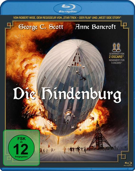 Image du produit Plaion Le Hindenburg (Blu-ray, 1975, Allemand, Anglais)