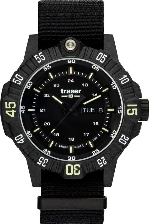 Produktbild Traser P99 Q Tactical (Taucheruhr, 46 mm)