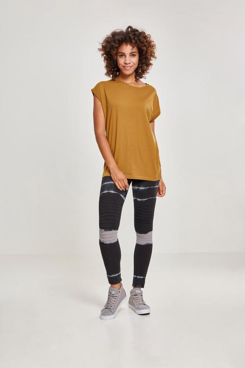 Actual product image Urban Classics Ladies Extended Shoulder Tee (L)