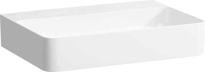 Actual product image Laufen VAL washbasin, undermount, without tap hole, without overflow, 600x420mm, H810283 (420 mm, 600 mm)