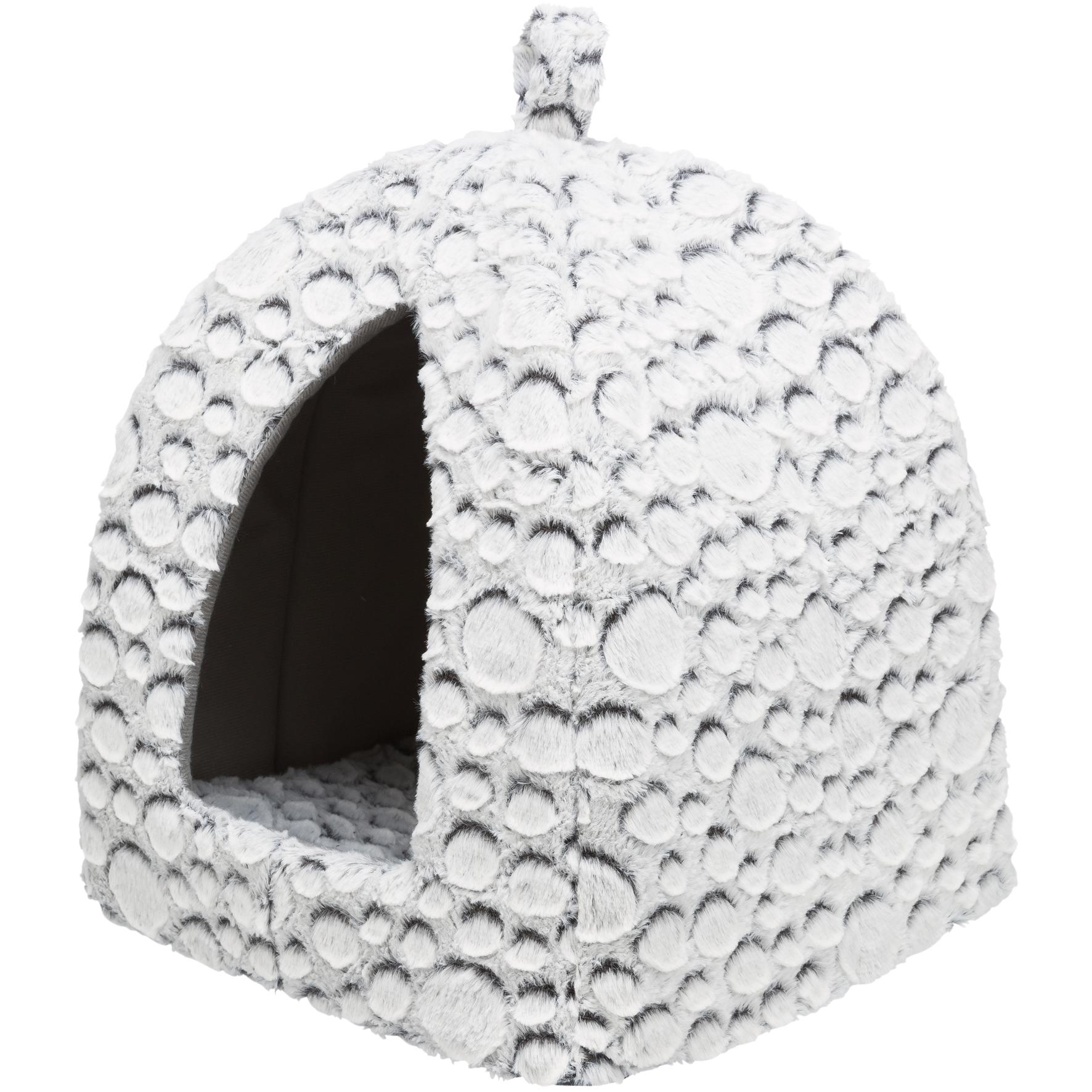 Comparer les prix de Couchage – Trixie Abri Mila en peluche – 32 x 32 x 42 cm
