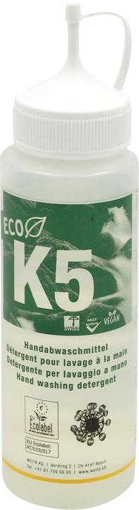 Actual product image Alustar K5 ECO hand wash detergent 500ml (Flask)