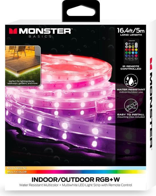 Actual product image Monster Basic Lightstrip (500 cm, Indoor, Outdoor)