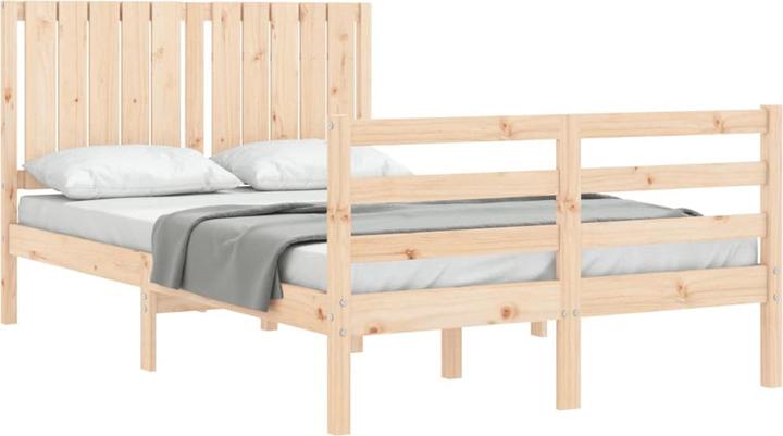 Image du produit vidaXL Bettrahmen (120 x 190 cm)