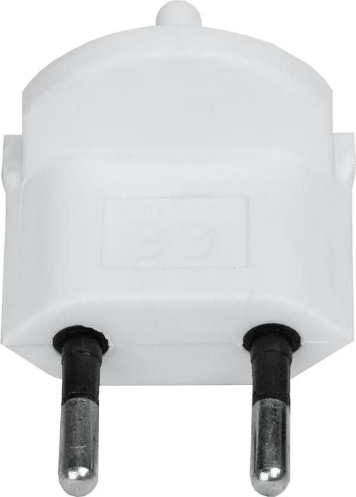 Actual product image Steffen Fix adapter (Type 11, CEE 7/17)