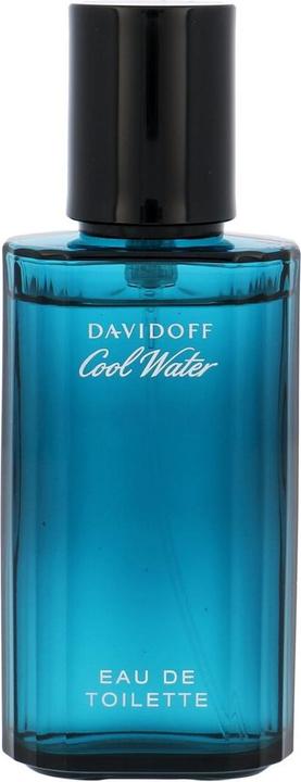 Actual product image Davidoff cool water (Eau de toilette, 40 ml)