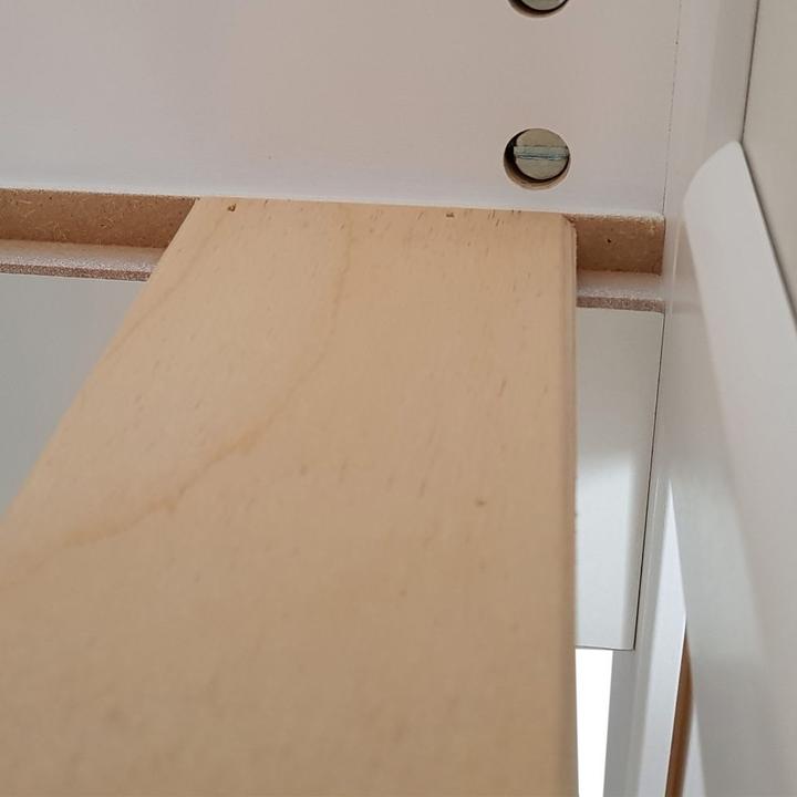 Actual product image jonka Baby room sets Children's room economy set Mona with bed and changing unit (Baby cot)