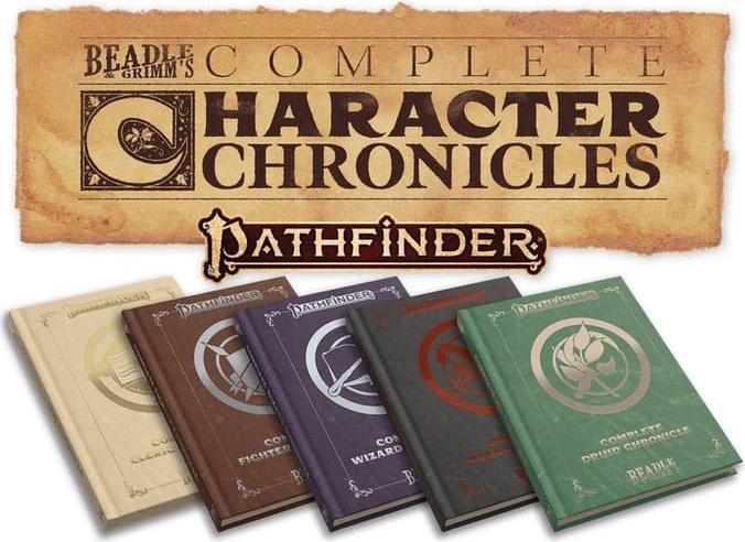 Actual product image Beadle & Grimm´s Pathfinder Tabletop Game Rulebook Complete Druid Chronicle *English Version* (English)