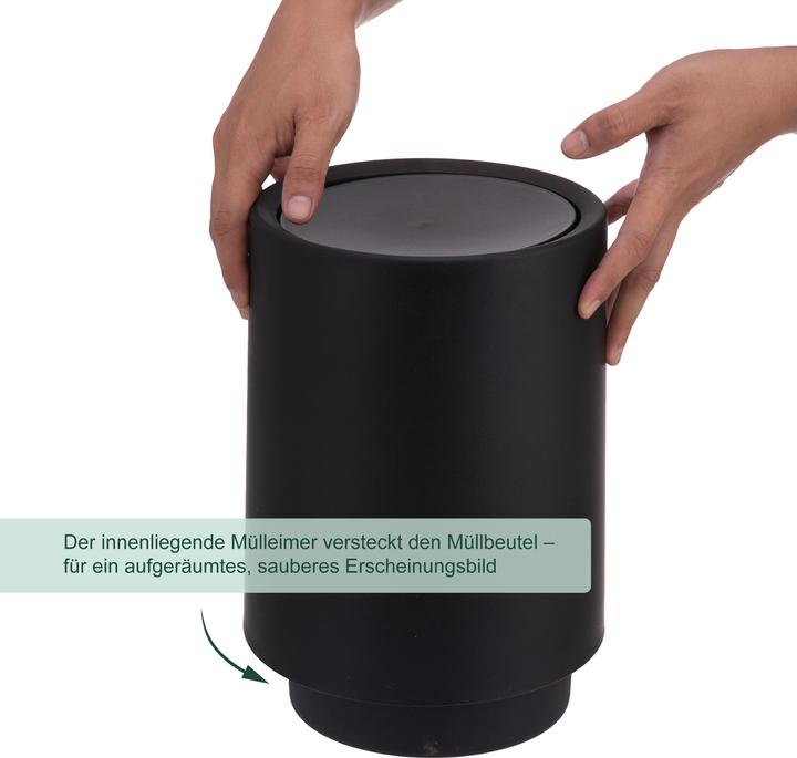 Produktbild Relaxdays Kosmetikeimer (6 l)