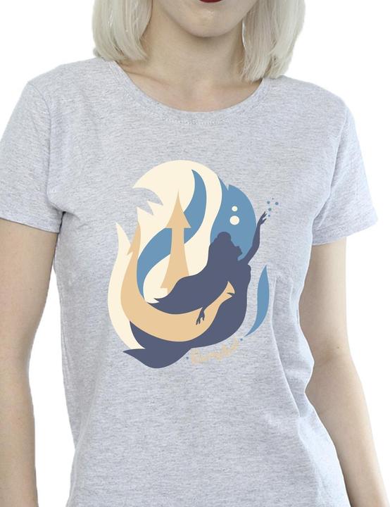 Produktbild Disney The Little Mermaid Colour Silhouettes TShirt (XXL)