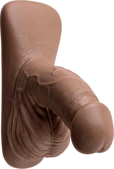 Image du produit Gender X 10,16 cm Silicone Packer Marron foncé