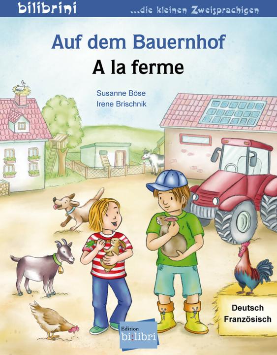 Image du produit Auf dem Bauernhof Deutsch-Französisch (Allemand, Susanne Evil, 2014)