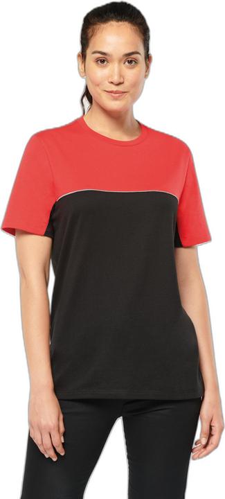 Actual product image Kariban Two-tone eco-friendly T-shirt (5XL)