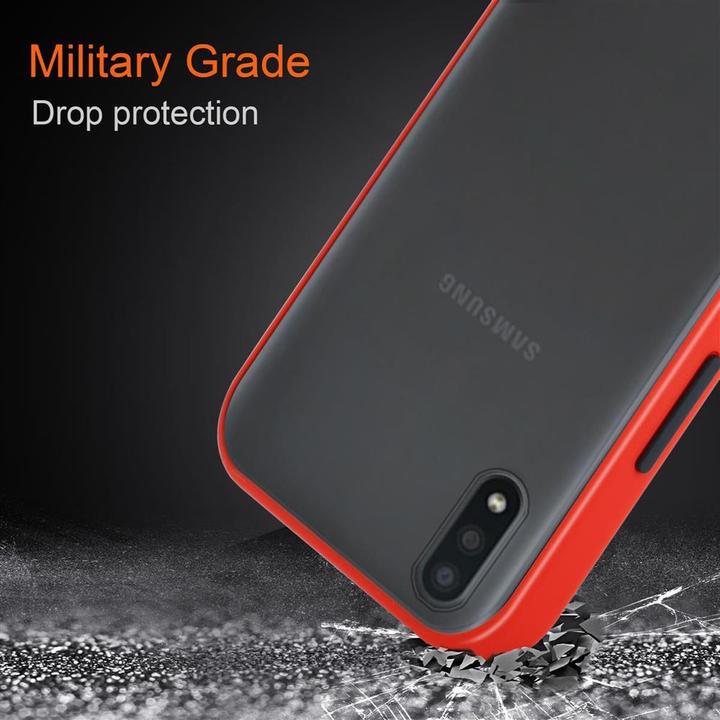 Produktbild Cadorabo Hybrid Matt Cover (Samsung Galaxy A01)