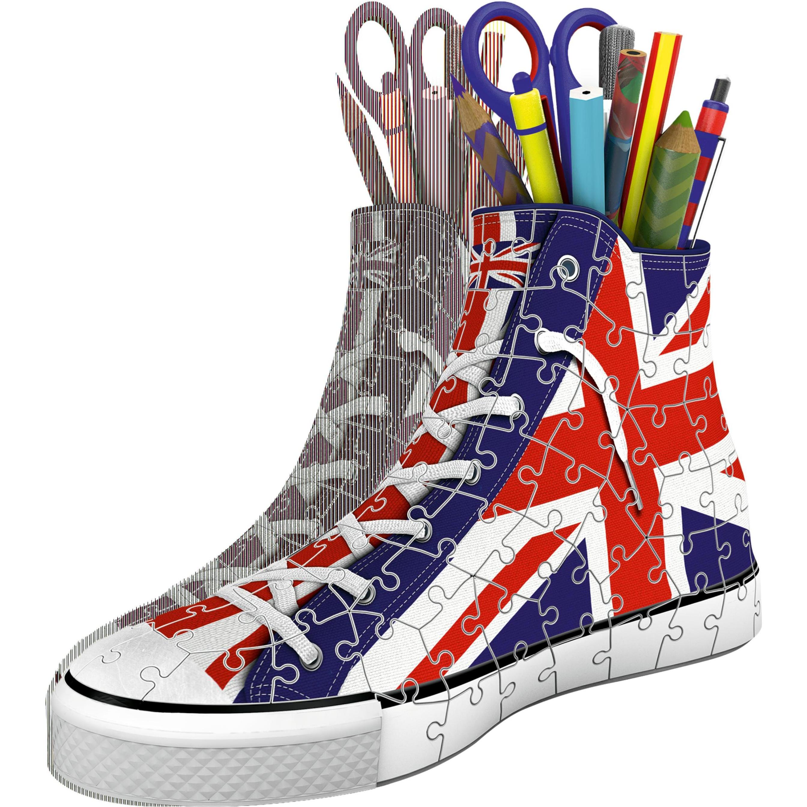 Thumbnail - Ravensburger Sneaker - Union Jack (108 Teile)