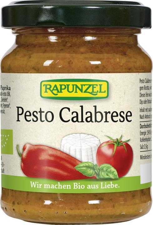 Rapunzel Pesto Calabrese BIO - 120g - (120 g, 1 pcs)