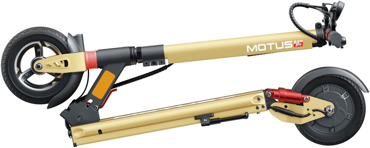 Actual product image Motus Hulajnoga elektryczna Pro 8.5 Lite Morelowa (20 km/h, 35 km, 350 W)