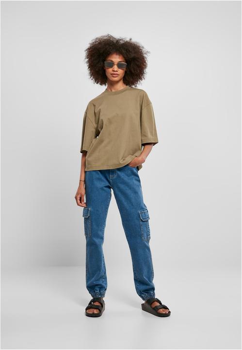 Produktbild Urban Classics Ladies Organic Oversized Tee (XS)