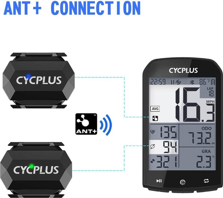 Actual product image Cycplus Cadence speed sensor C3