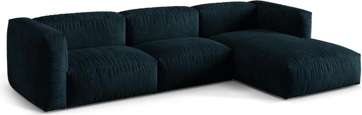 Image du produit Micadoni Canapé D'Angle Droit Modulaire, "Martina", 3 Places, 332x176x75 Fabriqué en Europe (Canapé d'angle)