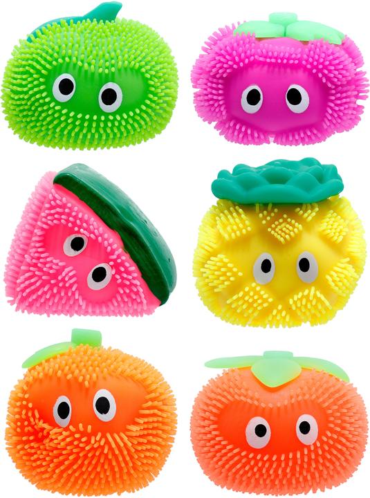 Actual product image Roost Squeeze fruit TY863 6 assorted