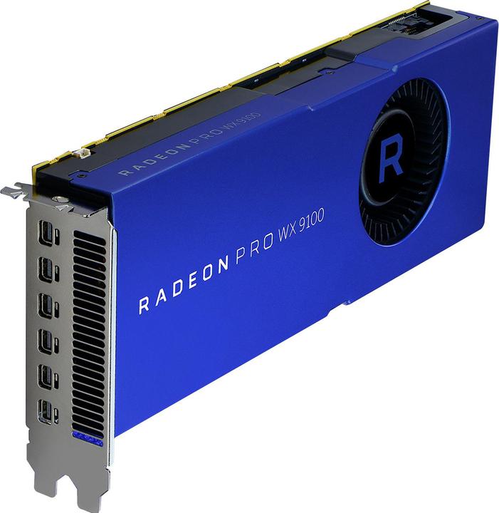 Actual product image AMD Radeon Pro WX 9100 (16 GB)