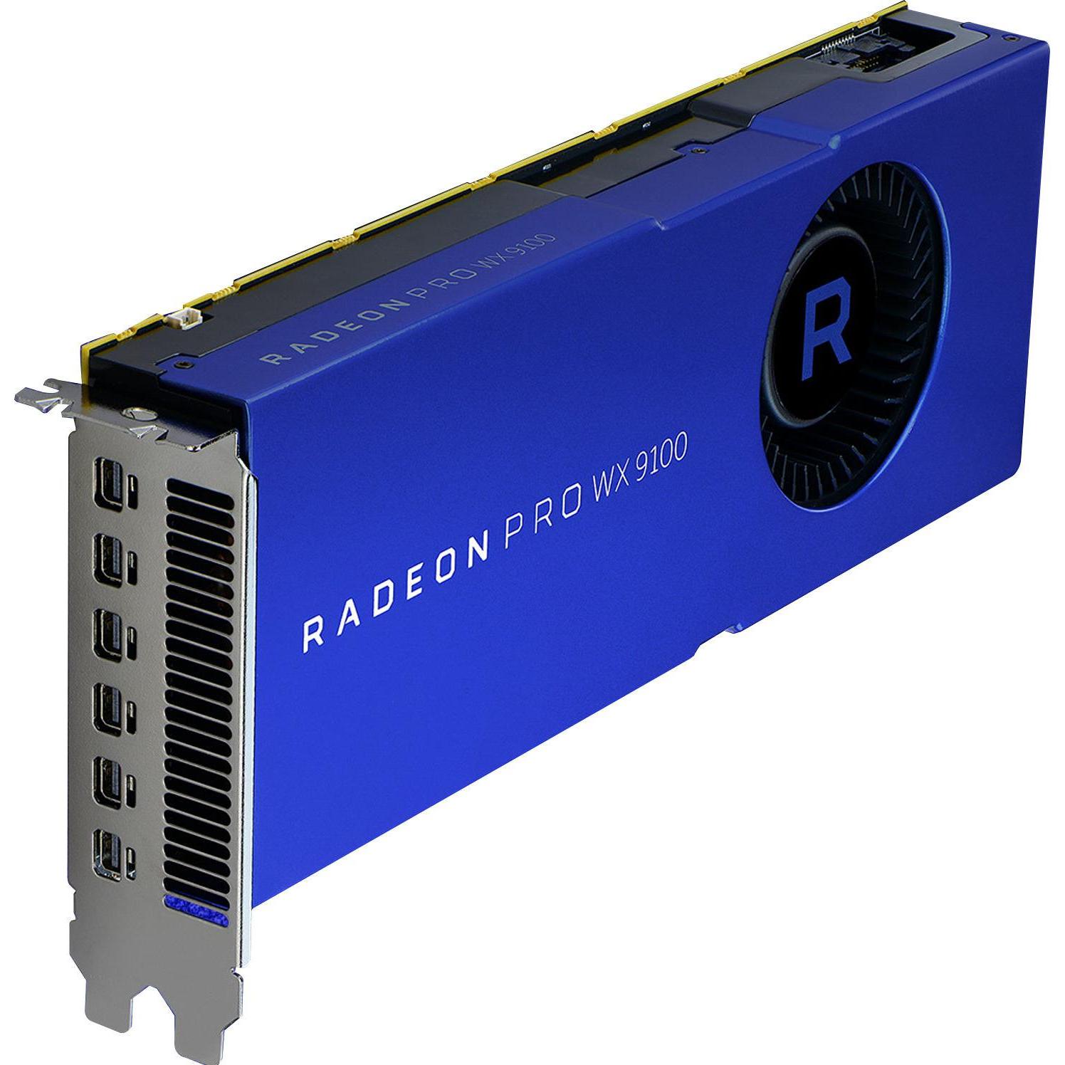 AMD Radeon Pro WX 9100 (16 GB), Grafikkarte