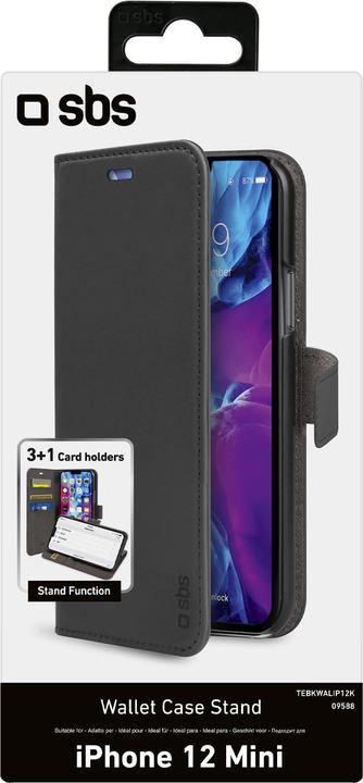 Image du produit SBS Housse à rabat (Apple iPhone 12 mini)