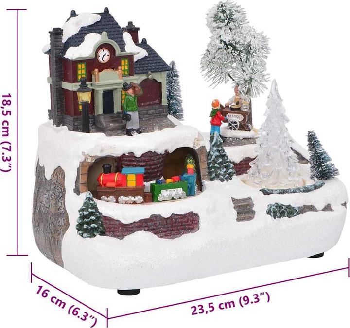 Image du produit vidaXL Weihnachtsdekoration