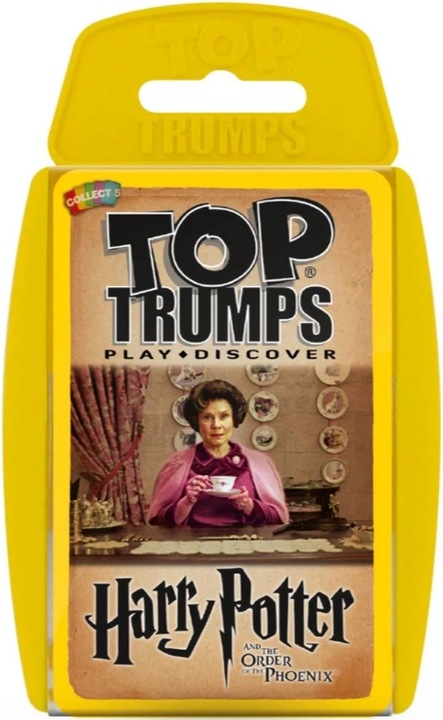Actual product image Winning Moves 36351 TOP TRUMPS - HARRY POTTER E L'ORDINE DELLA FENICE
