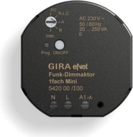 Gira Radio (Dimming actuator)