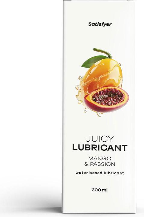 Produktbild Satisfyer Gleitmittel auf Wasserbasis – Mango & Passion – 300 ml (300 ml)