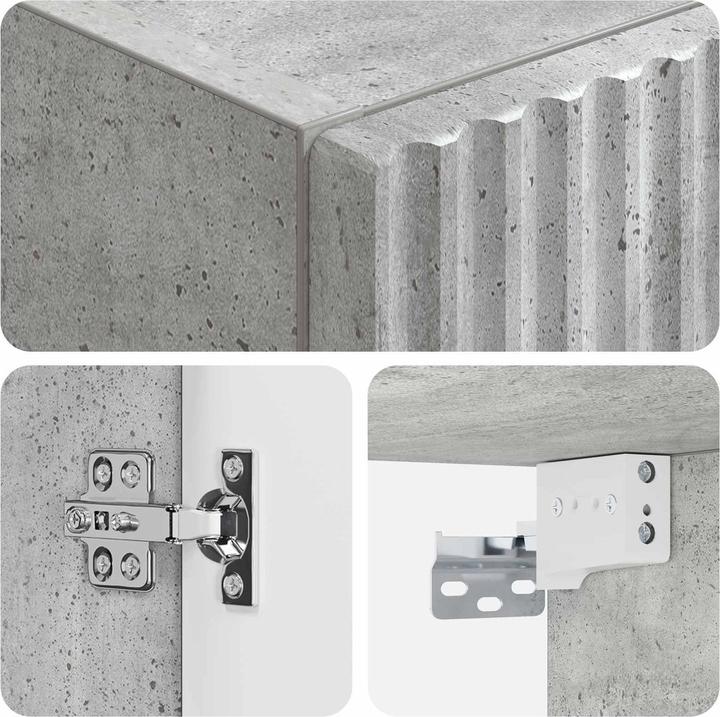 Produktbild vidaXL Badezimmerschrank (34.50 x 33 x 160 cm)