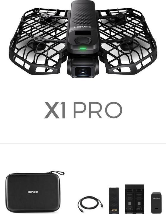 Produktbild HoverAir X1 PRO Combo (16 min, 191.50 g, 12 Mpx)