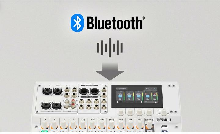 Actual product image Yamaha Mischpult MGX12