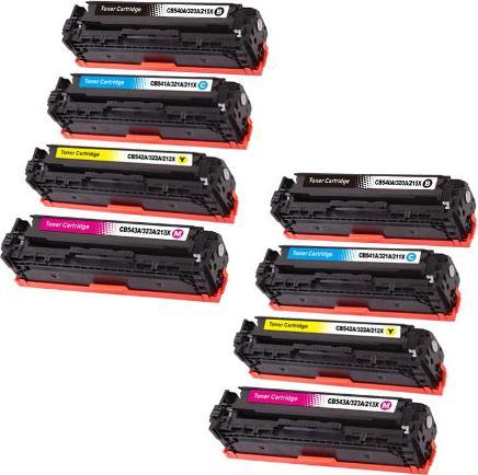 Immagine prodotto Hermex Toner compatibile per HP Color LaserJet CP1215 (M, FC, C, Y)