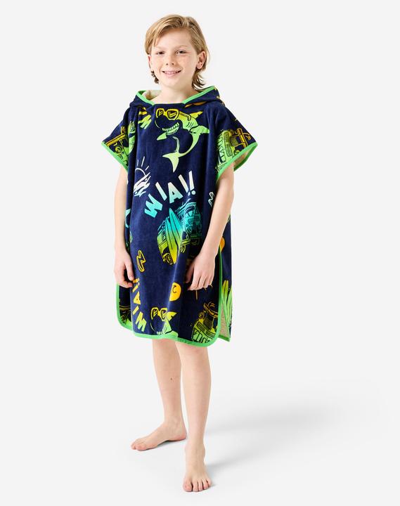 Produktbild Olaian Poncho Kinder Baumwolle