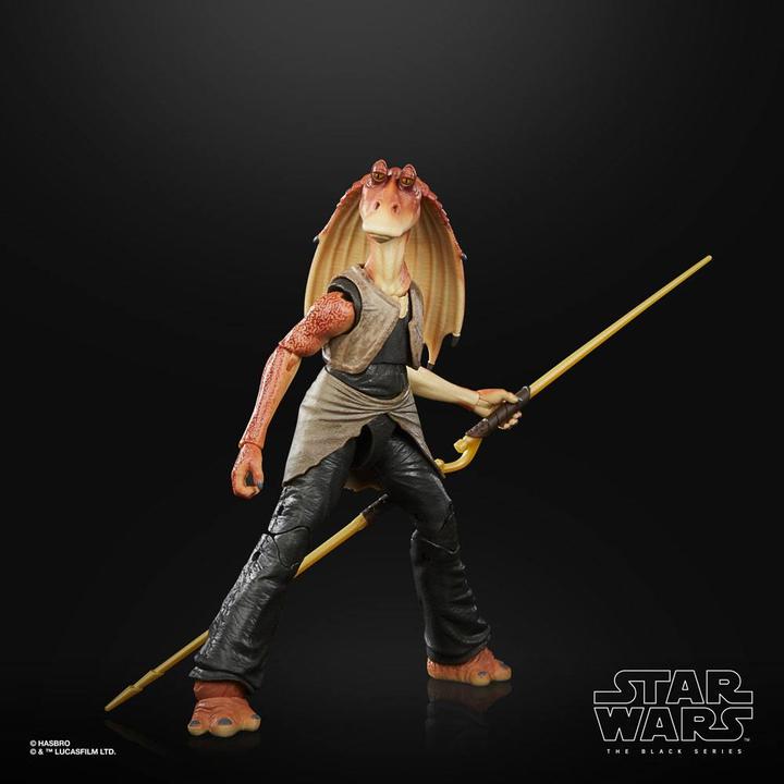 Image du produit Hasbro Star Wars The Black Series : Jar Jar Binks