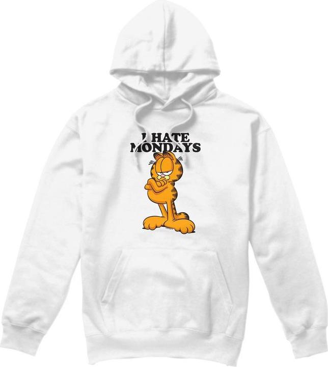 Produktbild Garfield I Hate Mondays Kapuzenpullover (S)