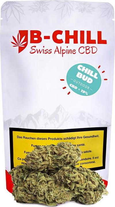 Immagine prodotto B-Chill CBD, Chill Bud, 15g (15 g, Interno)